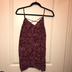 Forever21 CrissCross Dress